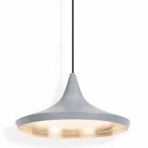 Tom Dixon Beat Wide Grey Pendant Light